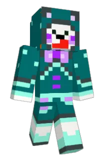 Panda_Gom Minecraft avatar full body