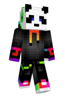 Panda_Juls Minecraft avatar full body