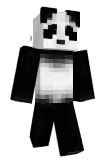 Panda_King47 Minecraft avatar full body