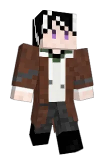 Panda_KunKUN Minecraft avatar full body