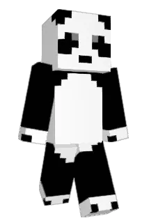 Panda_McBear Minecraft avatar full body