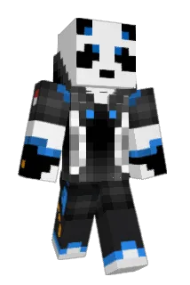 Panda_Monarch Minecraft avatar full body