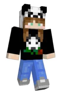Panda_Monium12 Minecraft avatar full body
