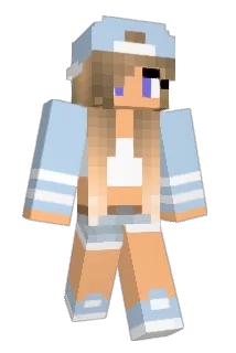 Panda_Pandy Minecraft avatar full body