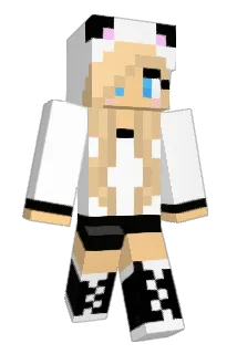 Panda_Polar Minecraft avatar full body