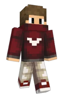 Panda_R3fl3x Minecraft avatar full body