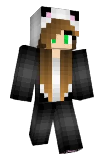 Panda_Rae Minecraft avatar full body