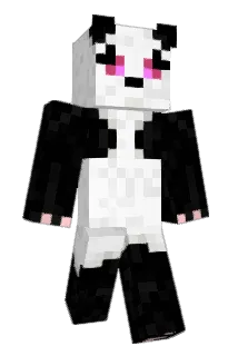 Panda_Rose Minecraft avatar full body