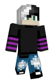Panda_W3ird Minecraft avatar full body
