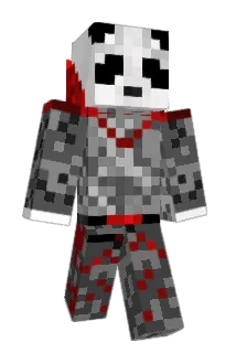 Panda_Warrior125 Minecraft avatar full body
