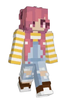 Panda_Whale Minecraft avatar full body