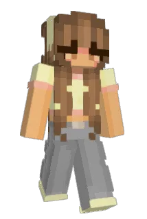 Panda_X0 Minecraft avatar full body
