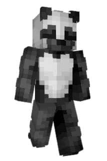 Panda_XYZ Minecraft avatar full body