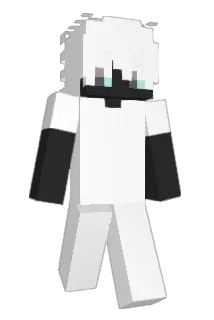 Panda_X_ Minecraft avatar full body