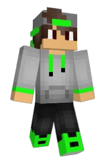 Panda_Zocker_T Minecraft avatar full body