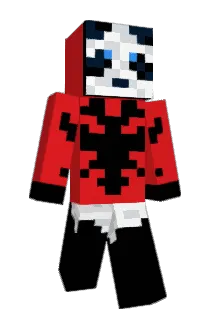Panda__27 Minecraft avatar full body