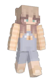 Panda___Corn Minecraft avatar full body