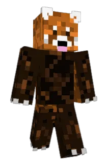 Panda___Roux Minecraft avatar full body