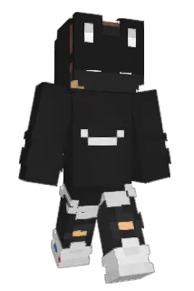 Panda_branco Minecraft avatar full body