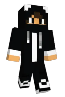 Panda_destructor Minecraft avatar full body