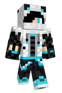 Panda_gamer_HD Minecraft avatar full body