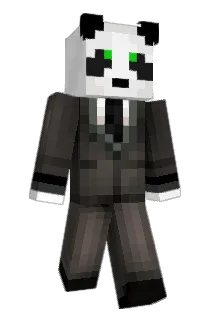 Panda_in_VR Minecraft avatar full body