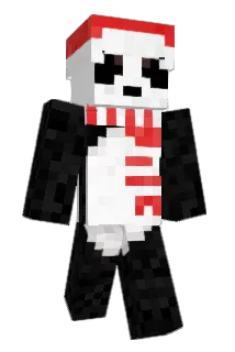 Panda_man27 Minecraft avatar full body