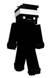 Panda_obito Minecraft avatar full body