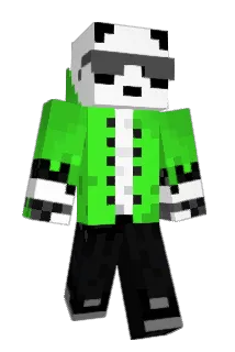 Panda_styl Minecraft avatar full body