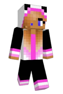 Pandaa0713 Minecraft avatar full body