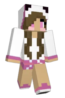 Pandaa09 Minecraft avatar full body