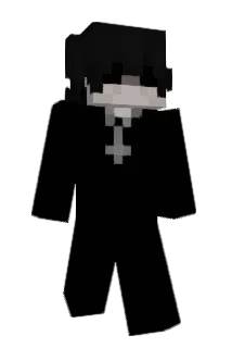 PandaaOW Minecraft avatar full body