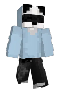 PandaaSmash Minecraft avatar full body
