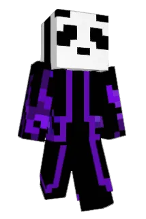 Pandaaa12345 Minecraft avatar full body