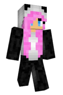 PandaaaBear Minecraft avatar full body