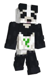 PandaahBear Minecraft avatar full body
