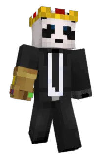 Pandab333 Minecraft avatar full body