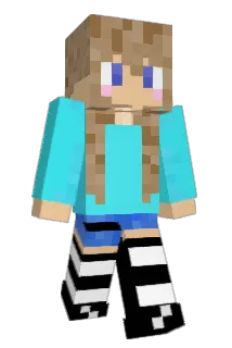 Pandabaerchen13 Minecraft avatar full body