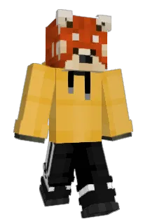 Pandabaerchenn Minecraft avatar full body