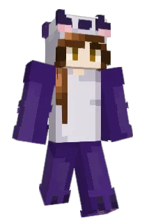 Pandabear33 Minecraft avatar full body
