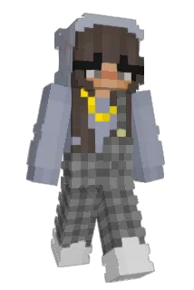 Pandabear96 Minecraft avatar full body