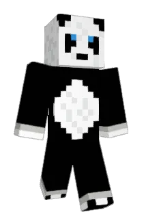Pandabeer01 Minecraft avatar full body