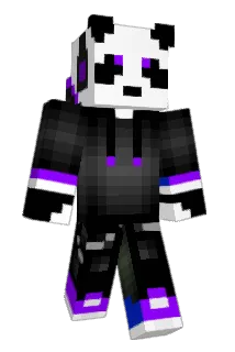 PandablitzYT Minecraft avatar full body