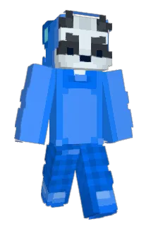 Pandacite Minecraft avatar full body
