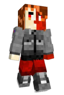 Pandae7326 Minecraft avatar full body