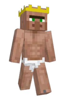 Pandafiery Minecraft avatar full body