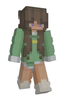 Pandafis2 Minecraft avatar full body