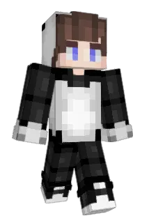 Pandagamesbr Minecraft avatar full body