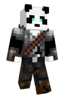 PandaisBad_ Minecraft avatar full body