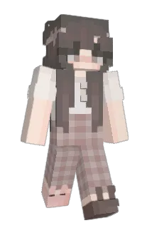 PandaisFluffy Minecraft avatar full body